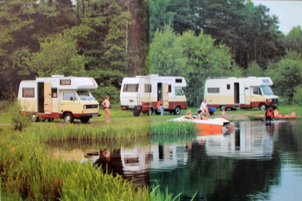 Karmann Modelprogram 1983 Carbrochure (4279)